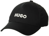 HUGO Big Logo Cotton Baseball Hat